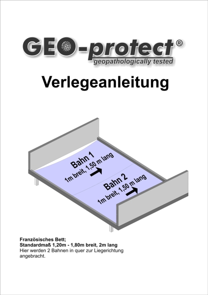 GEO-protect-Folie - 1,60 Meter x 2 Meter